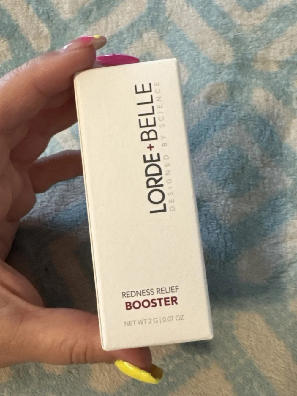 LORDE + BELLE Redness Relief Booster Retail $59 NEW IN BOX - White Skincare